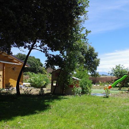 O Chalets De Provence Suze-la-Rousse Exterior foto
