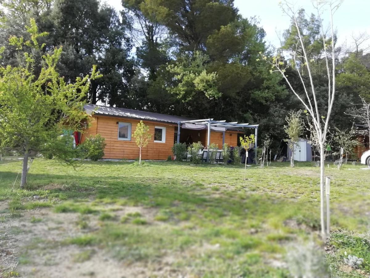 O Chalets De Provence Suze-la-Rousse Exterior foto