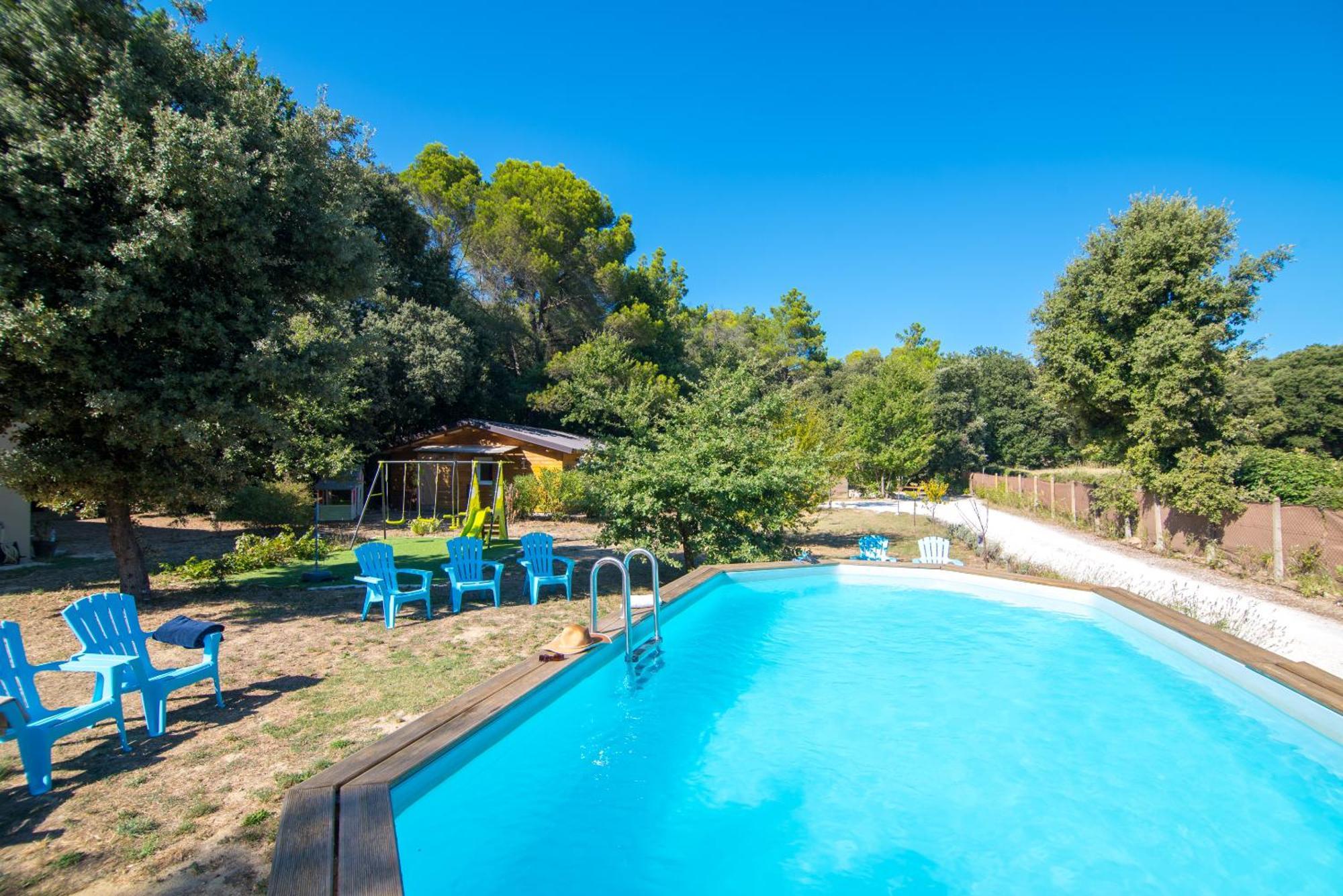 O Chalets De Provence Suze-la-Rousse Habitación foto