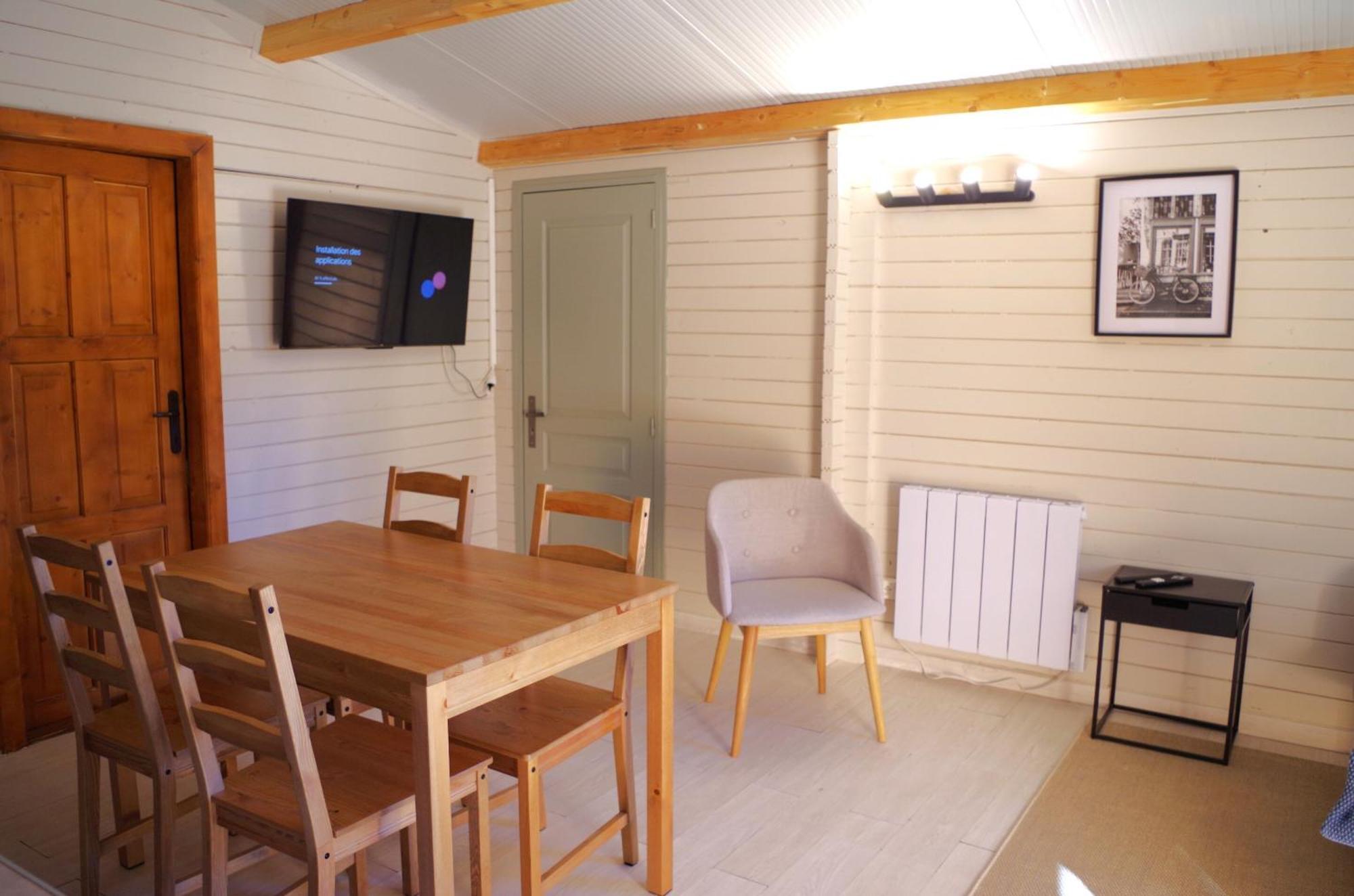 O Chalets De Provence Suze-la-Rousse Habitación foto